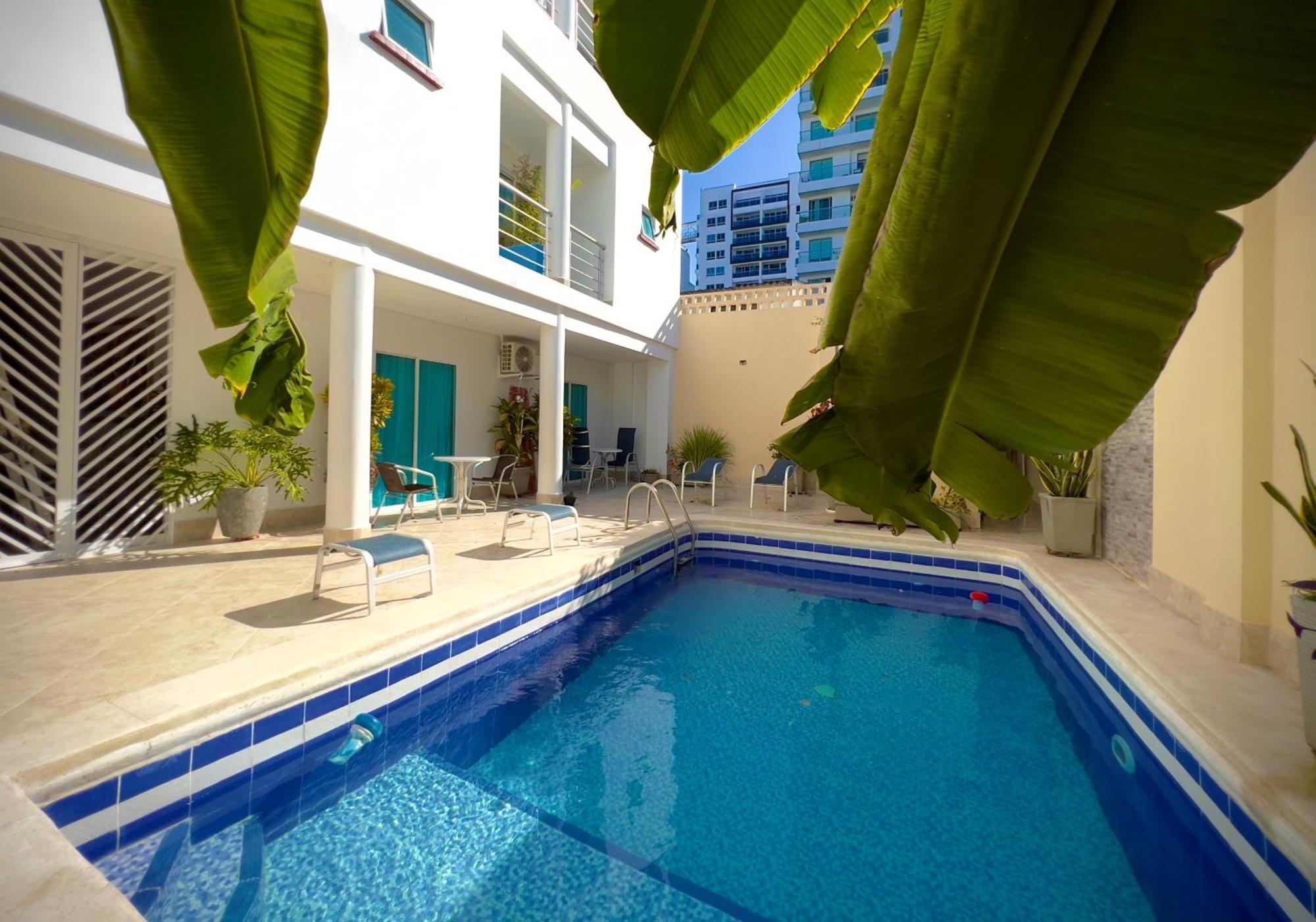 Charme 64 Hotel Boutique Cartagena Exterior foto